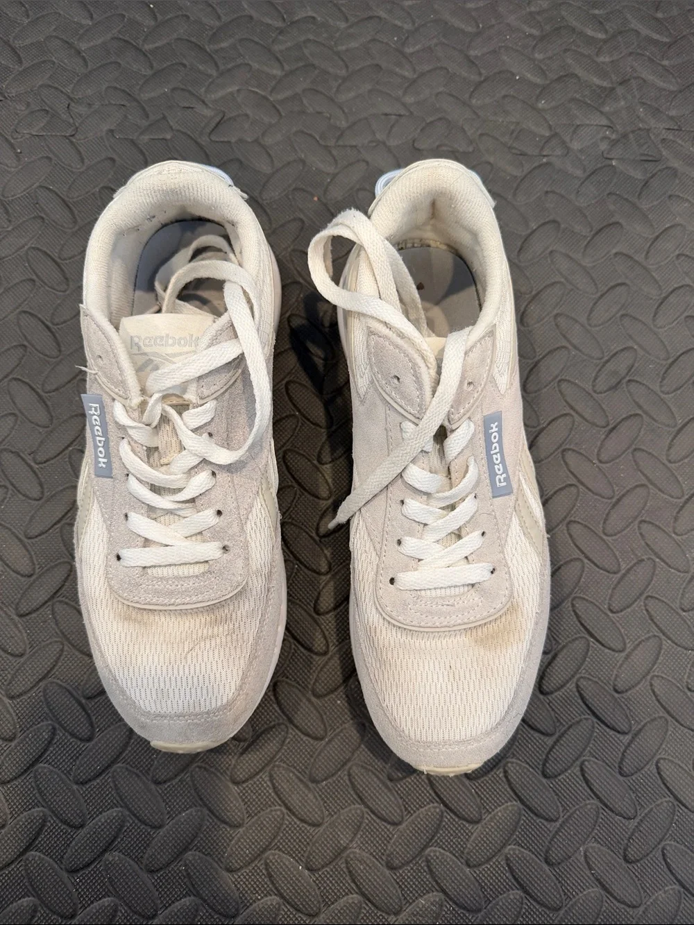 Reebok Women's Light Beige/Taupe Low-Top Sneakers
